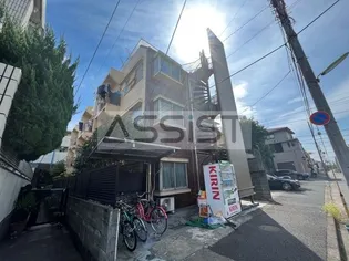 東京都世田谷区奥沢1丁目【マンション】の外観
