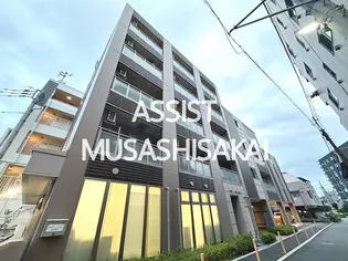 東京都三鷹市上連雀6丁目【マンション】の外観
