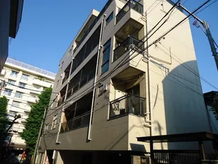 東京都中野区南台3丁目【アパート】の外観