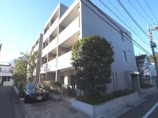 東京都世田谷区弦巻3丁目【マンション】の外観