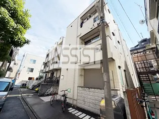 ロジールパサージュ目黒【1階】の外観