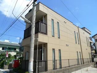 東京都三鷹市上連雀9丁目【アパート】の外観