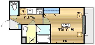 Casa Feliz【2階】の間取り