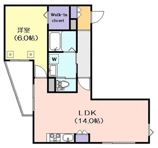 Maison de KANARI【1階】の間取り