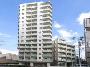 東京都渋谷区千駄ヶ谷4丁目【マンション】の外観