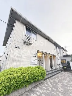 東京都三鷹市深大寺2丁目【アパート】の外観