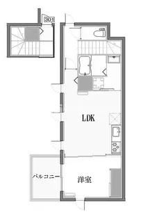 サクラ・テラス【3階】の間取り