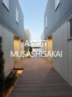 東京都武蔵野市境2丁目【アパート】の外観