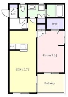 Alicia Garden【3階】の間取り