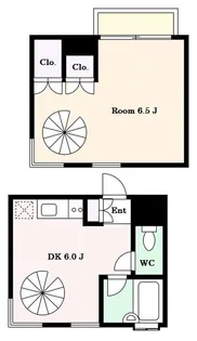 Ginkgo Ave.【2階】の間取り