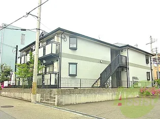 大阪府豊中市宮山町4丁目【アパート】の外観