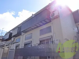 大阪府豊中市刀根山1丁目【アパート】の外観