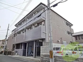 大阪府豊中市螢池東町3丁目【マンション】の外観