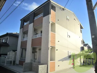 大阪府豊中市桜の町4丁目【アパート】の外観