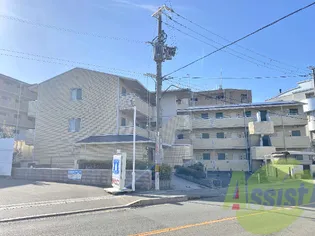 大阪府池田市井口堂1丁目【マンション】の外観