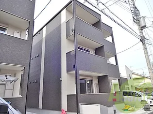 大阪府池田市豊島北2丁目【アパート】の外観