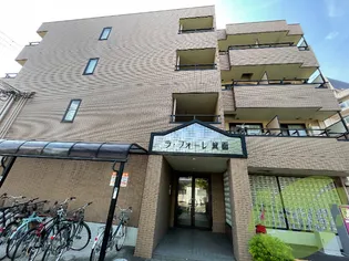 大阪府箕面市半町3丁目【マンション】の外観