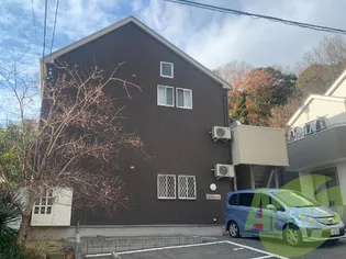 大阪府箕面市箕面2丁目【アパート】の外観