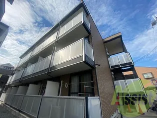 大阪府豊中市宮山町4丁目【マンション】の外観