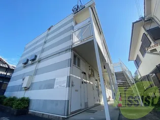 大阪府池田市豊島北2丁目【アパート】の外観