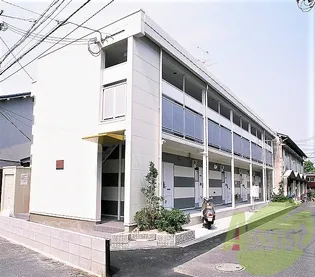 大阪府池田市石橋3丁目【アパート】の外観