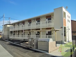 大阪府豊中市豊南町西4丁目【アパート】の外観