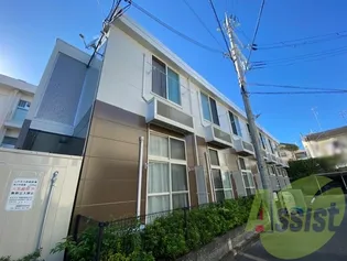 大阪府池田市井口堂3丁目【アパート】の外観