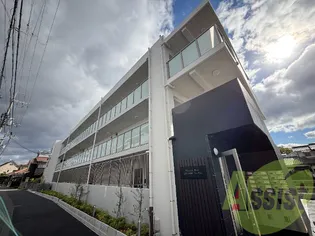 大阪府池田市豊島北2丁目【マンション】の外観