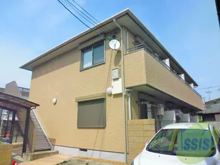 大阪府豊中市螢池東町4丁目【アパート】の外観