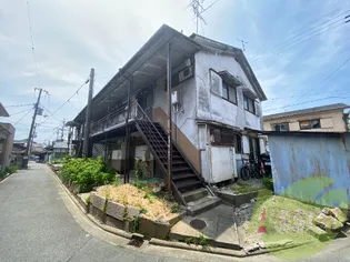 大阪府豊中市庄内栄町3丁目【アパート】の外観