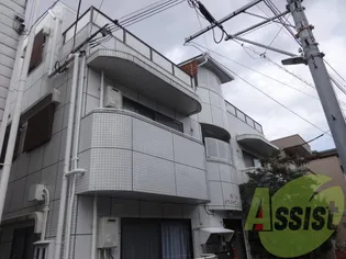 大阪府豊中市螢池中町3丁目【マンション】の外観