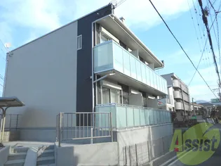 大阪府池田市石橋1丁目【アパート】の外観