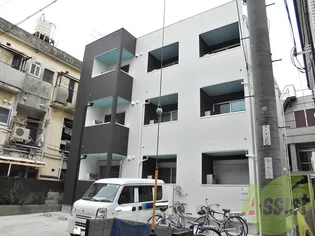 大阪府豊中市服部西町2丁目【アパート】の外観