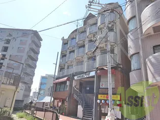 大阪府池田市石橋1丁目【マンション】の外観