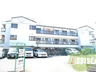 大阪府豊中市服部豊町1丁目【マンション】の外観