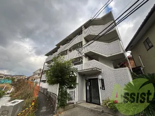 大阪府池田市石橋2丁目【マンション】の外観