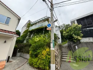大阪府池田市石橋3丁目【マンション】の外観