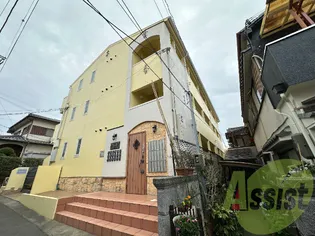 大阪府池田市石橋4丁目【アパート】の外観