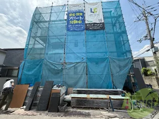 大阪府池田市井口堂3丁目【アパート】の外観