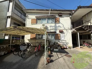 大阪府豊中市服部寿町1丁目【アパート】の外観