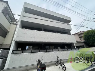 大阪府池田市石橋4丁目【アパート】の外観