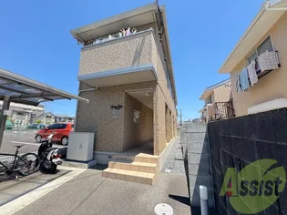 大阪府池田市住吉2丁目【アパート】の外観