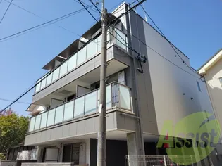 大阪府池田市石橋4丁目【マンション】の外観