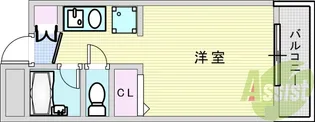 エスポワール川西【306号室】の間取り