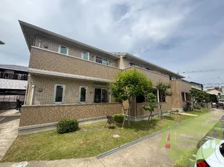 大阪府箕面市半町2丁目【アパート】の外観