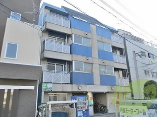 大阪府豊中市服部豊町1丁目【マンション】の外観