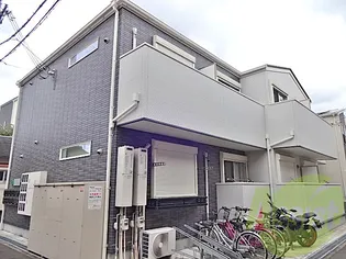 大阪府豊中市豊南町西5丁目【アパート】の外観