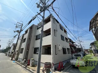 ステラ豊中庄内【102号室】の外観