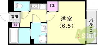 柊【1階】の間取り