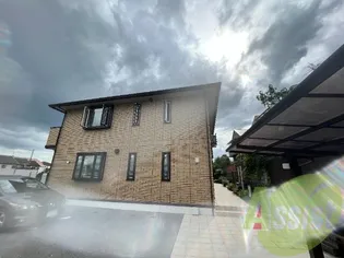 大阪府箕面市新稲5丁目【テラスハウス】の外観